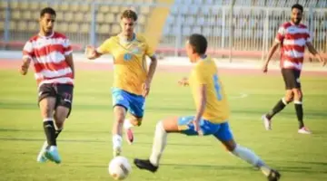 الإسماعيلي يختبر جاهزيته لدوري المحترفين بثنائية في شباك بلدية المحلة